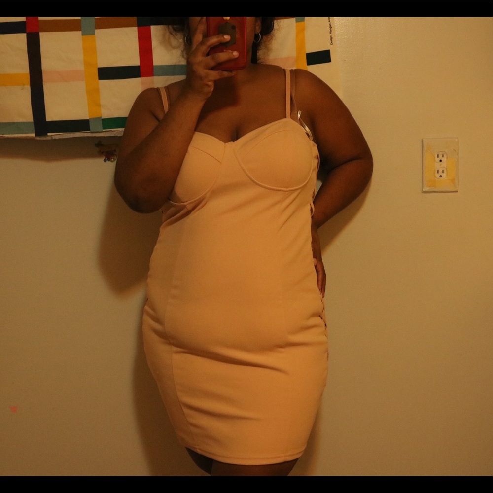 Light pinkish dress
